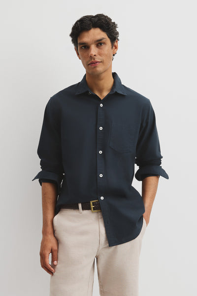 Regular Fit Australian Good Earth Cotton Oxford Shirt