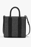Zip Felt Mini Shopper
