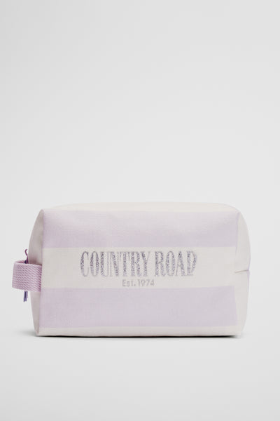Stripe Wash Bag