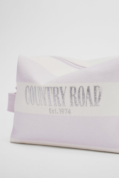 Stripe Wash Bag