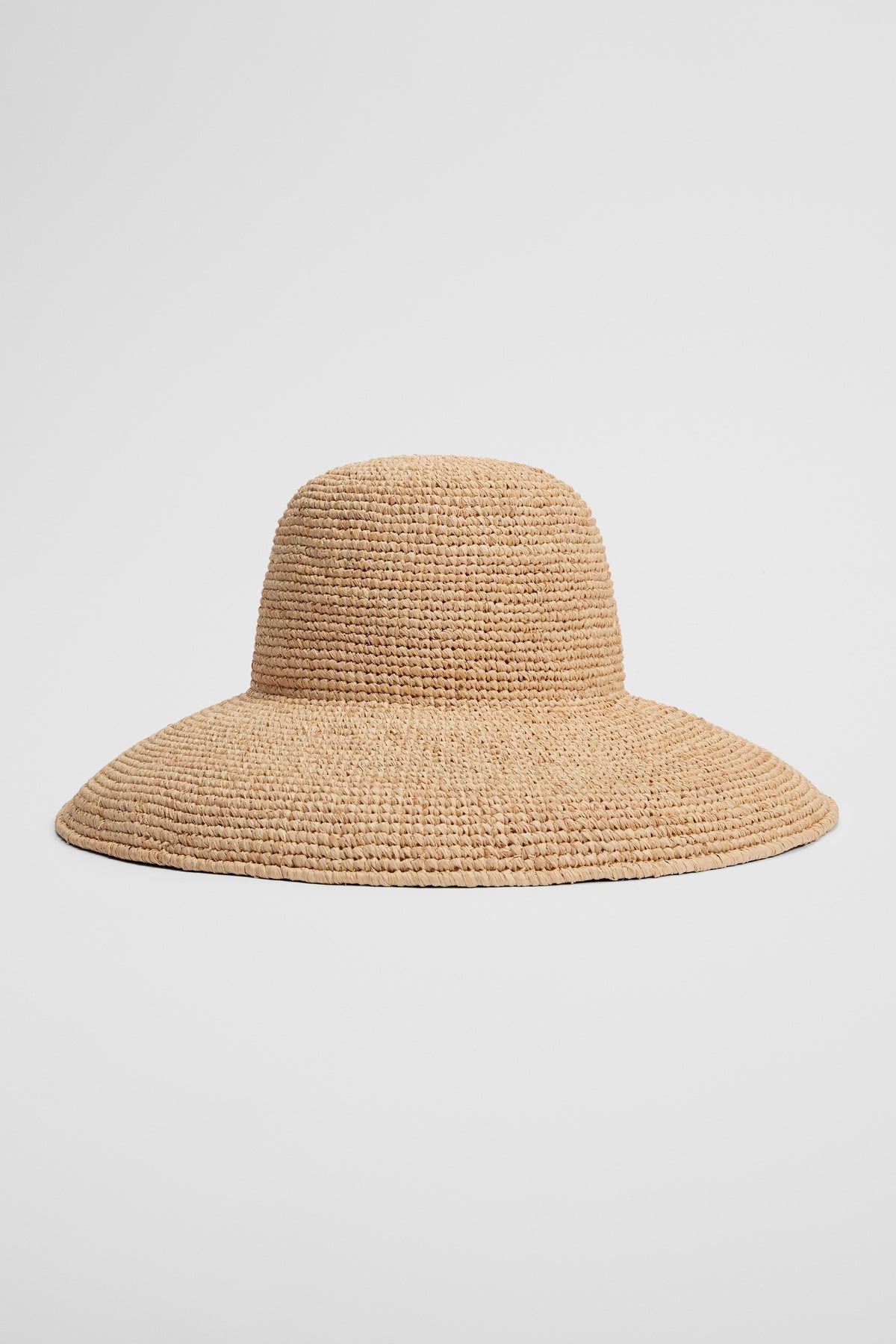 Raffia Wide Brim Hat