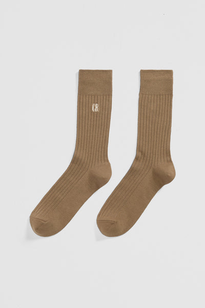 Australian Cotton Blend Cr Rib Crew Sock