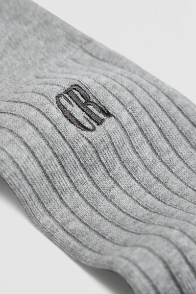 Australian Cotton Blend Cr Rib Crew Sock