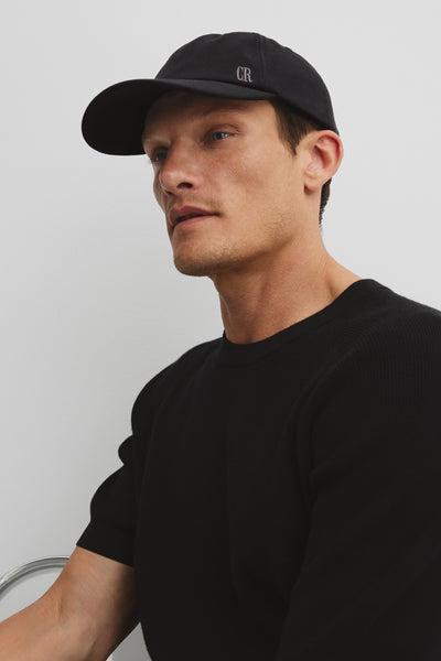Cotton Pique Logo Cap