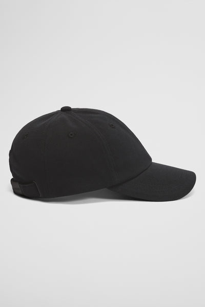 Cotton Pique Logo Cap