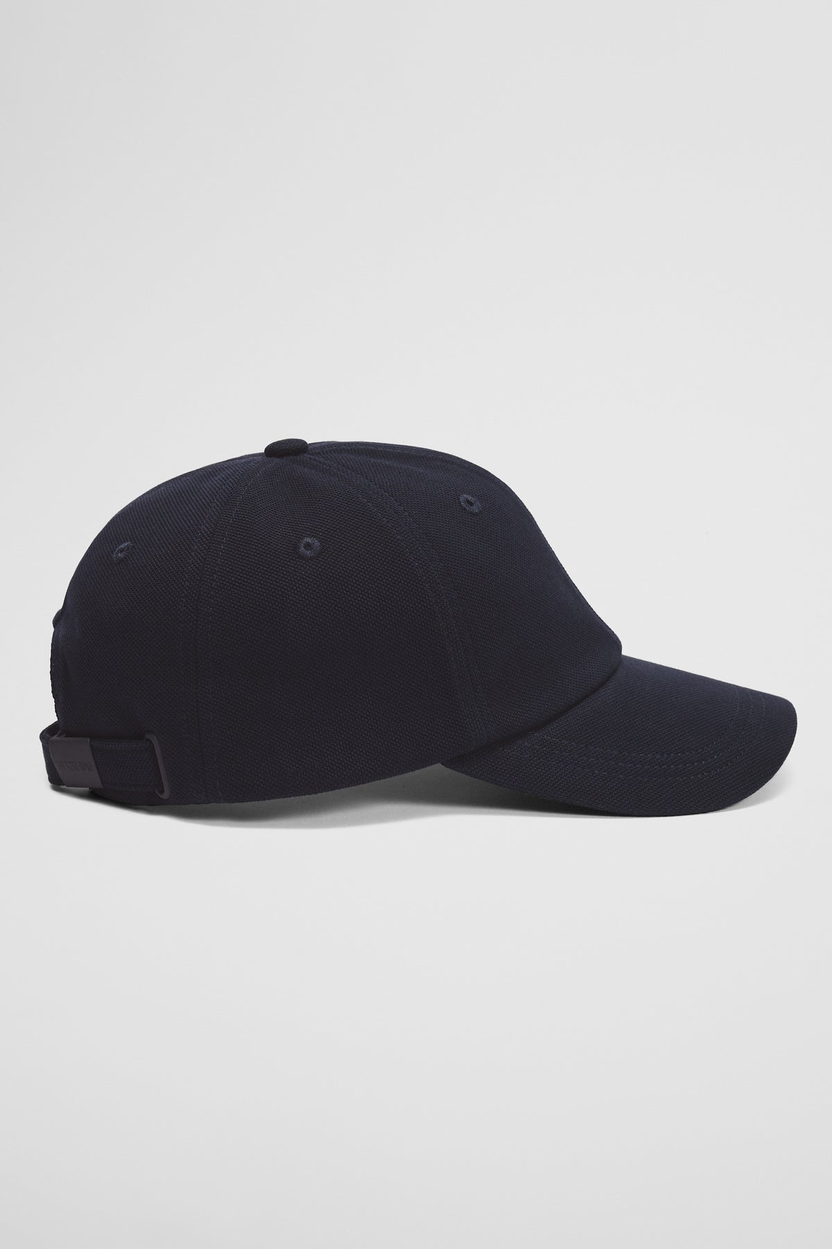 Cotton Pique Logo Cap