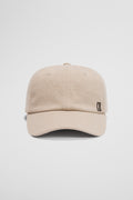 Cotton Pique Logo Cap