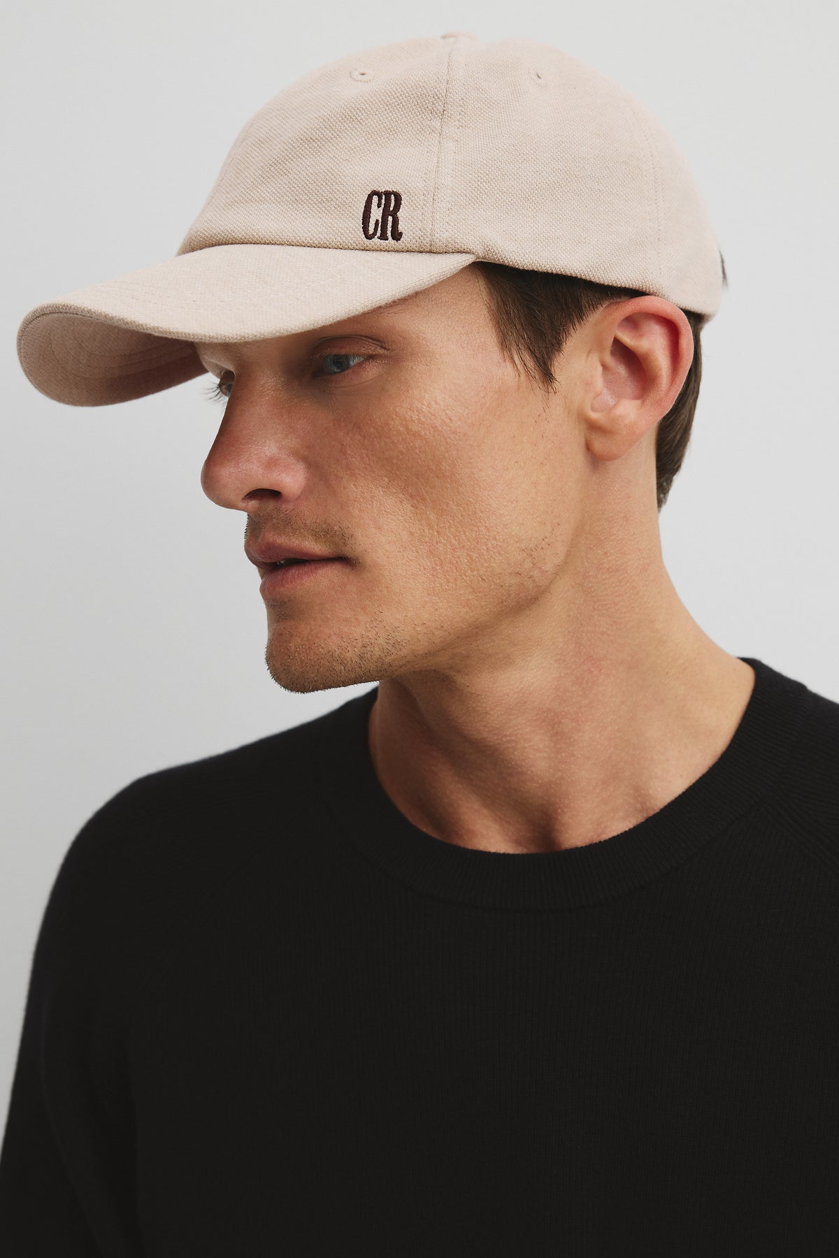 Cotton Pique Logo Cap