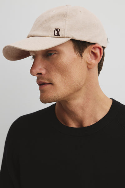 Cotton Pique Logo Cap