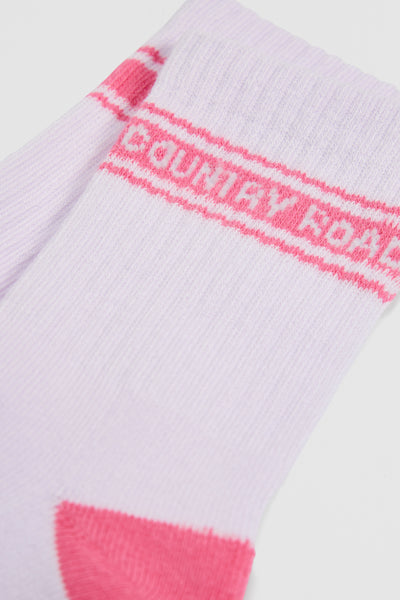 Organically Grown Cotton Blend Cr Sport Crew Sock