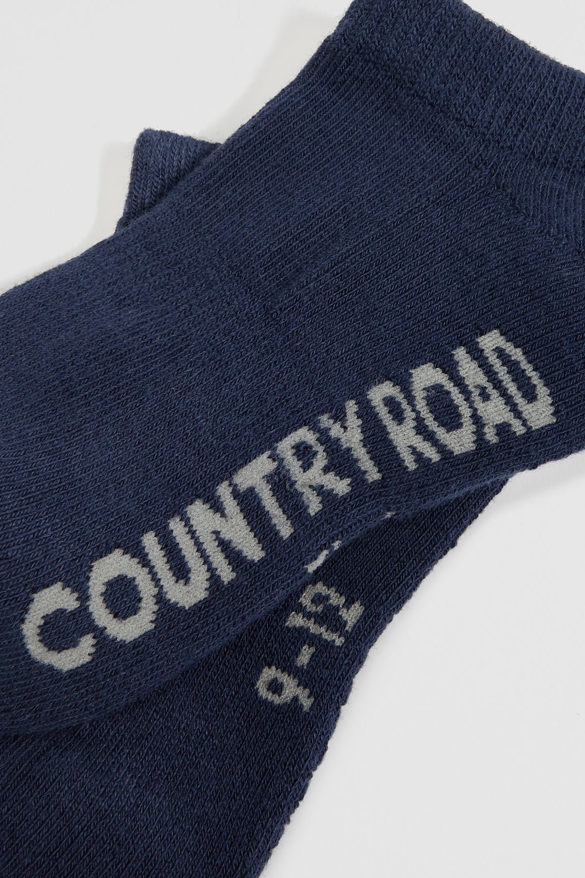 Organically Grown Cotton Blend Cushion Sock Pack Of 3
