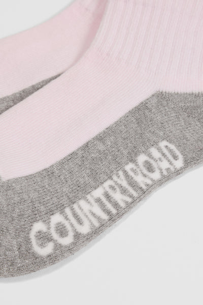 Quarter Crew Sock Pack Of 3