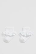 Rib Frill Sock