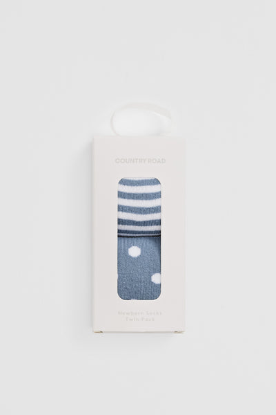 Newborn Sock Pack of 2