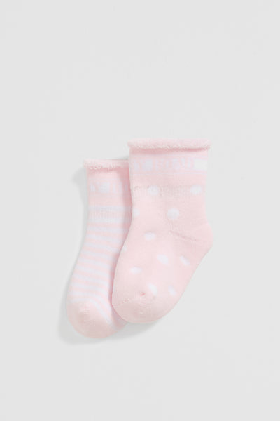 Newborn Sock Pack of 2