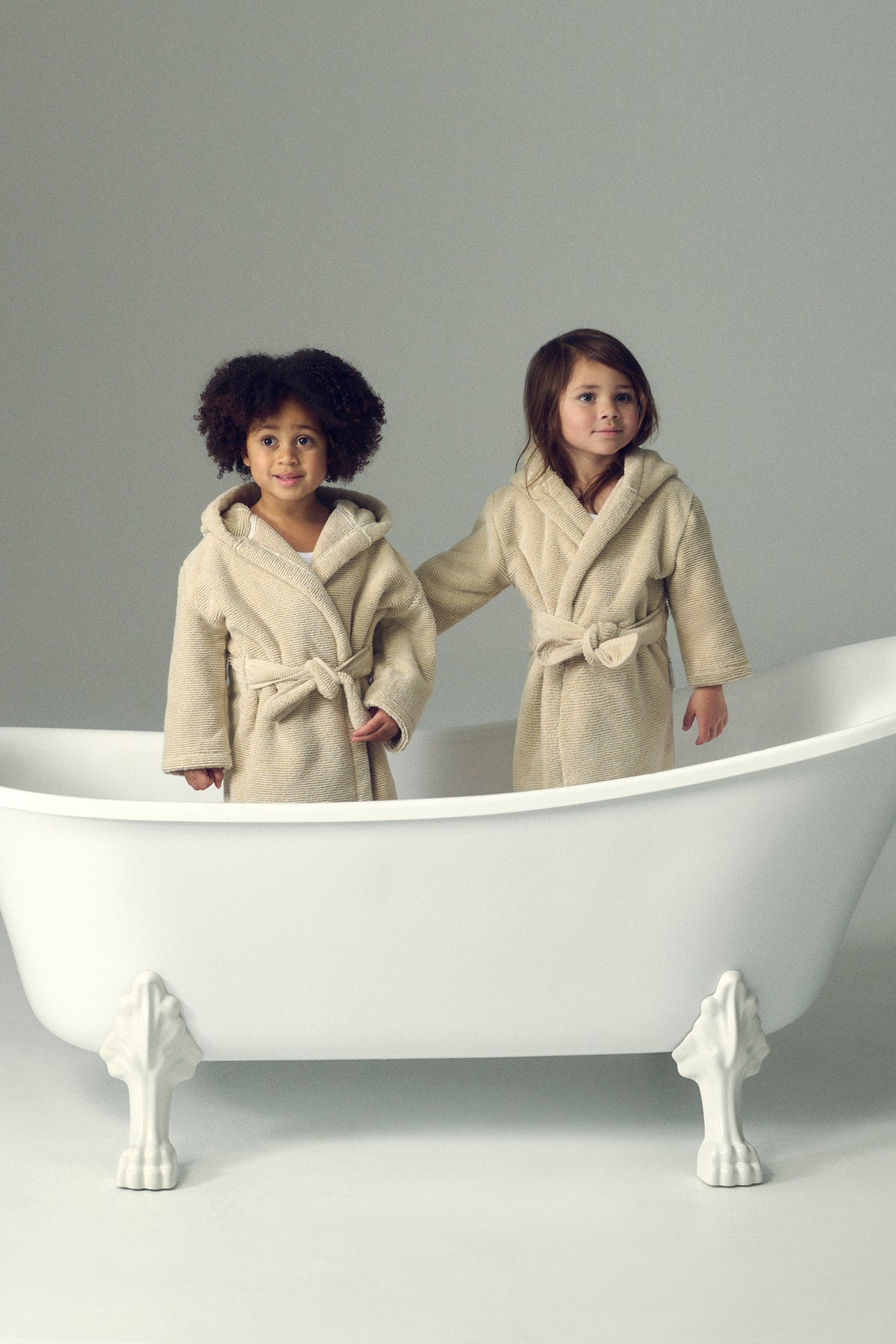Mara Australian Cotton Kids Hooded Robe