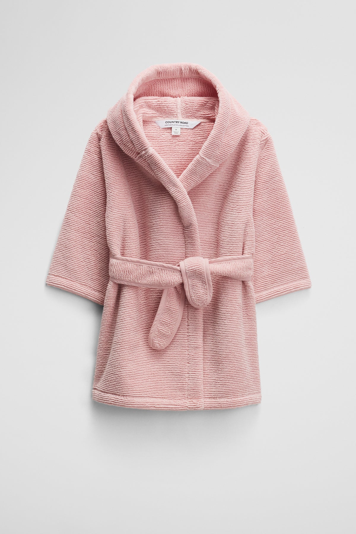 Mara Australian Cotton Kids Hooded Robe