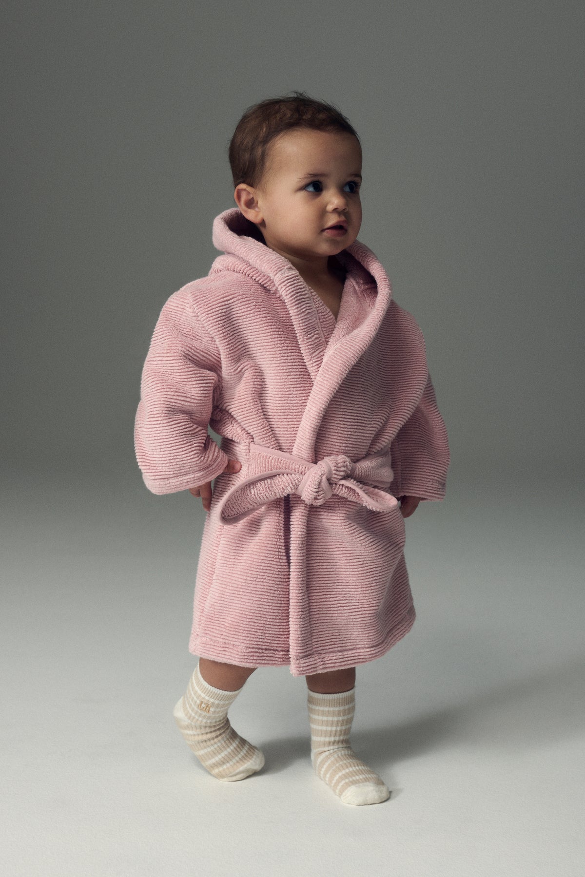Mara Australian Cotton Kids Hooded Robe