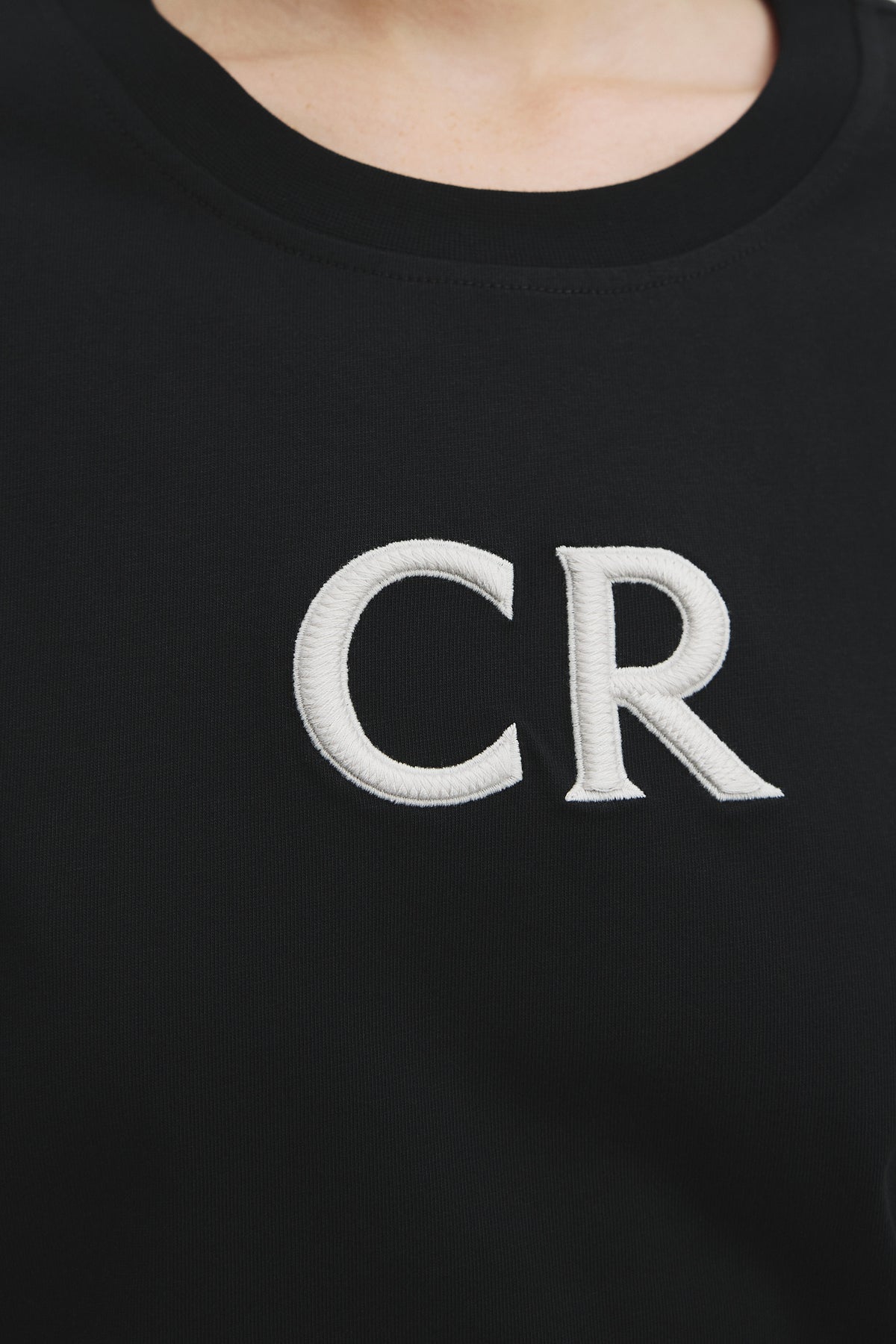 Australian Cotton Cr Logo T-Shirt
