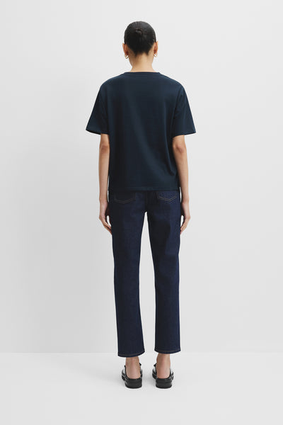 Australian Cotton Cr Logo T-Shirt