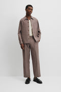 Cotton Linen Textured Overshirt