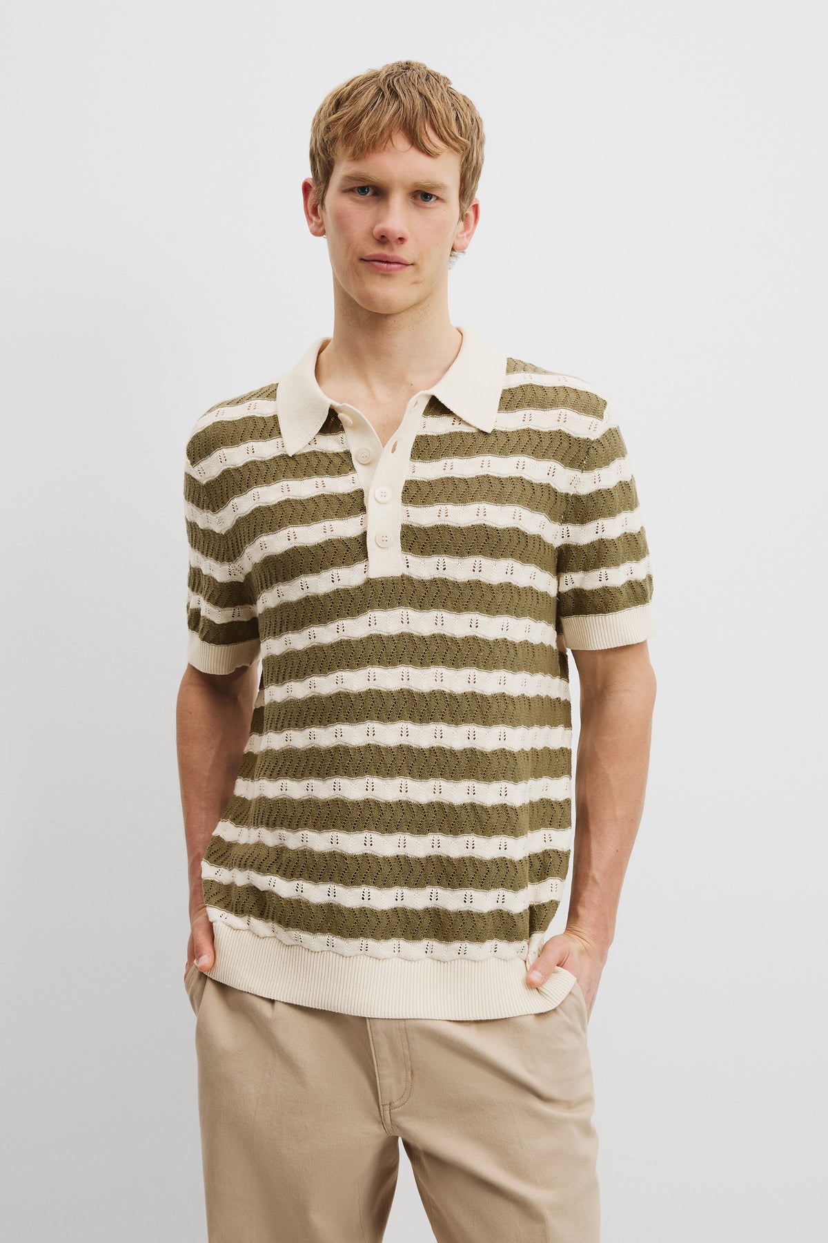 Cotton Oversized Textured Knit