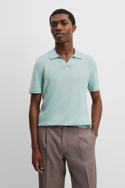Cotton Silk Trophy Polo