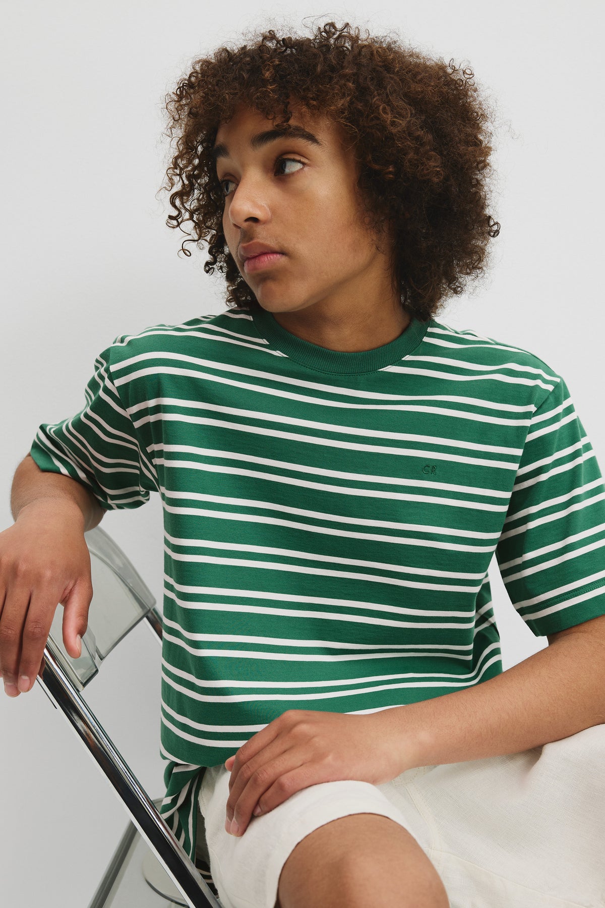 Teen Australian Cotton Relaxed Cr Short Sleeve T-Shirt