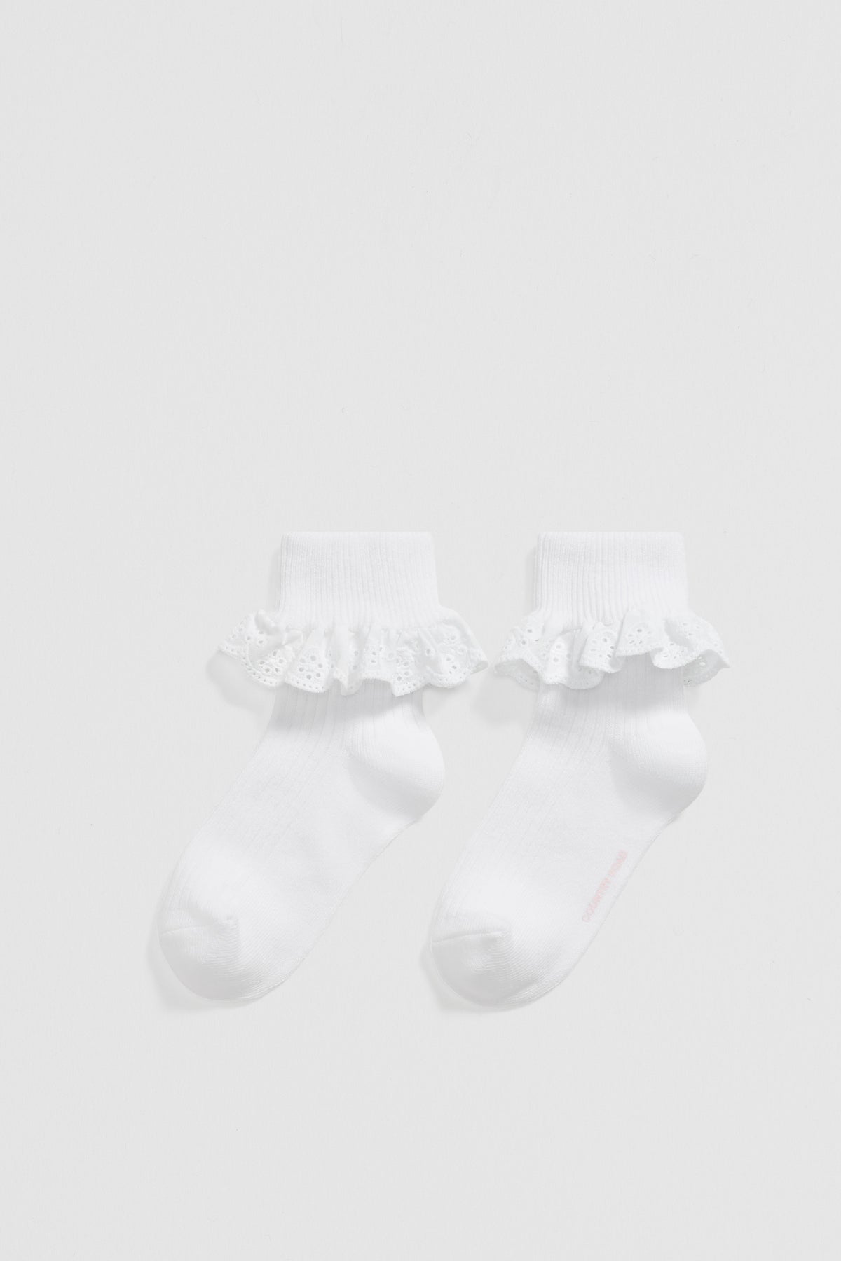 Rib Frill Sock