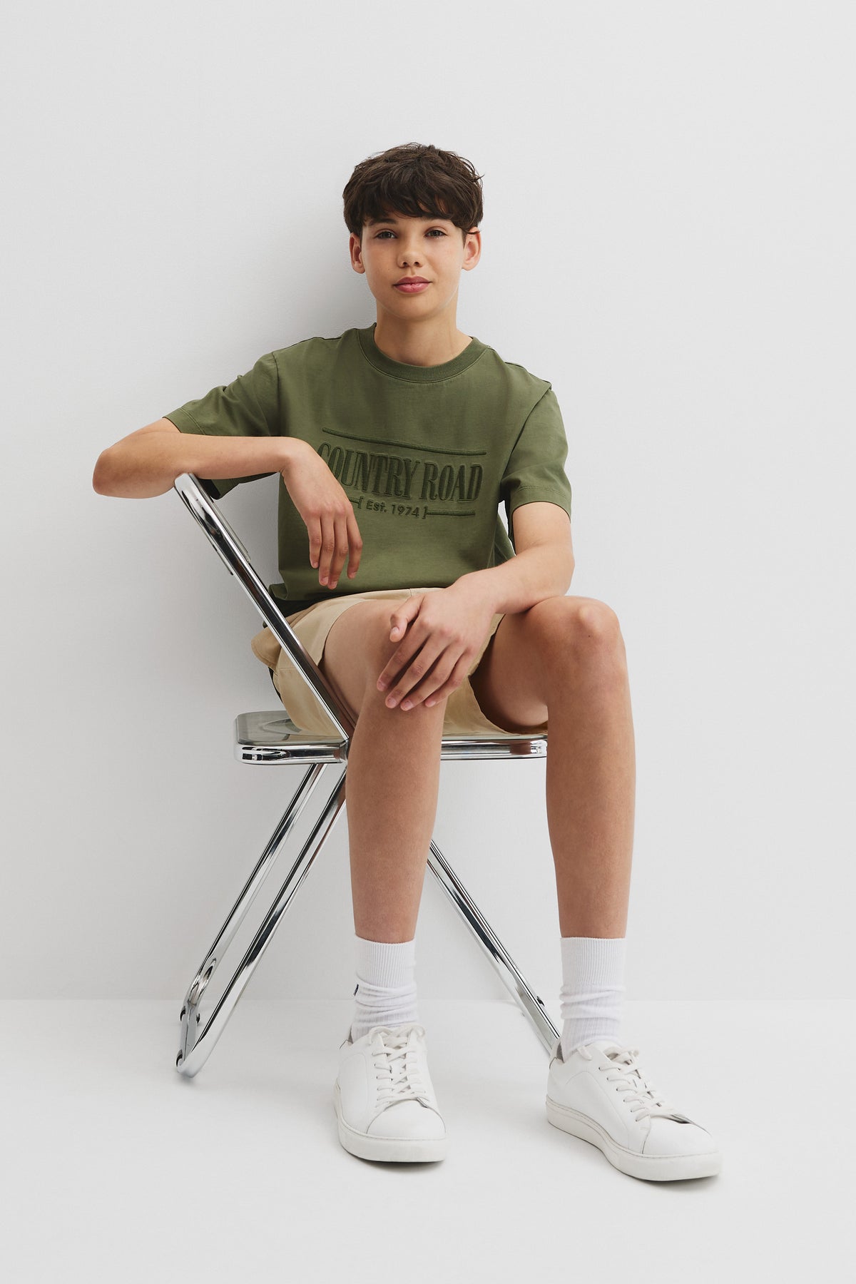 Teen Australian Cotton Heritage Oversized T-Shirt