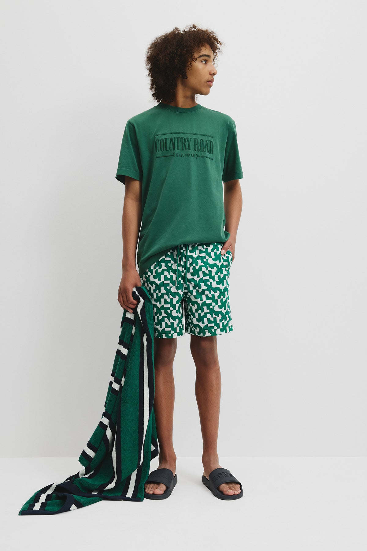 Teen Australian Cotton Heritage Oversized T-Shirt