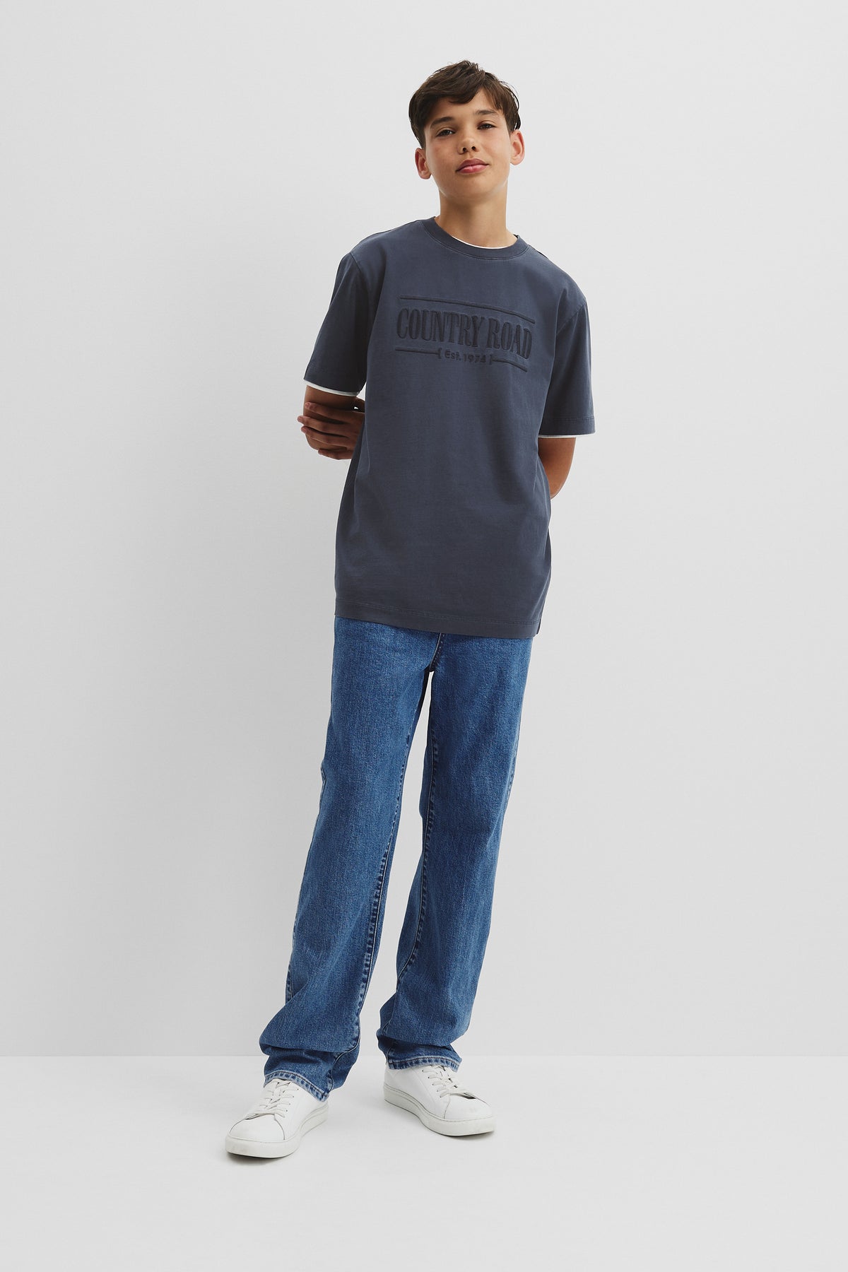 Teen Australian Cotton Heritage Oversized T-Shirt