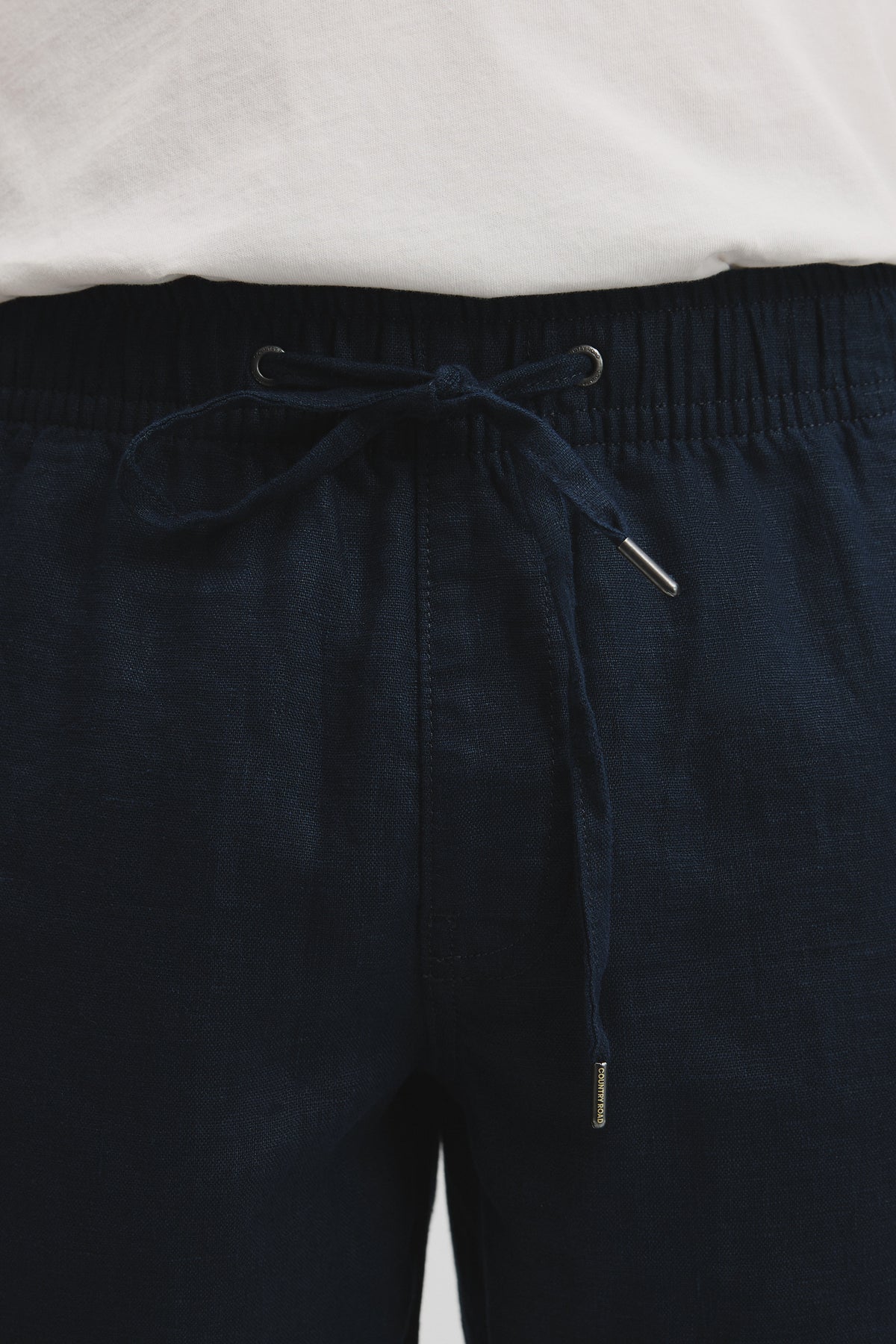 Organically Grown Linen Drawcord Short