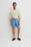 Organically Grown Linen Drawcord Short