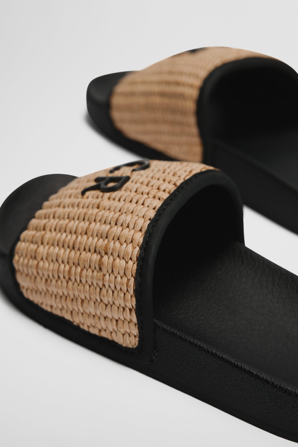 Country Road Straw Slide
