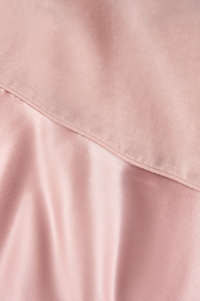 Silk Linen Pillowcase