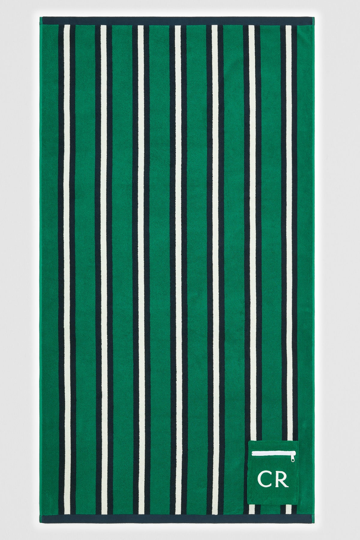 Australian Cotton Cr Logo Pocket Towel