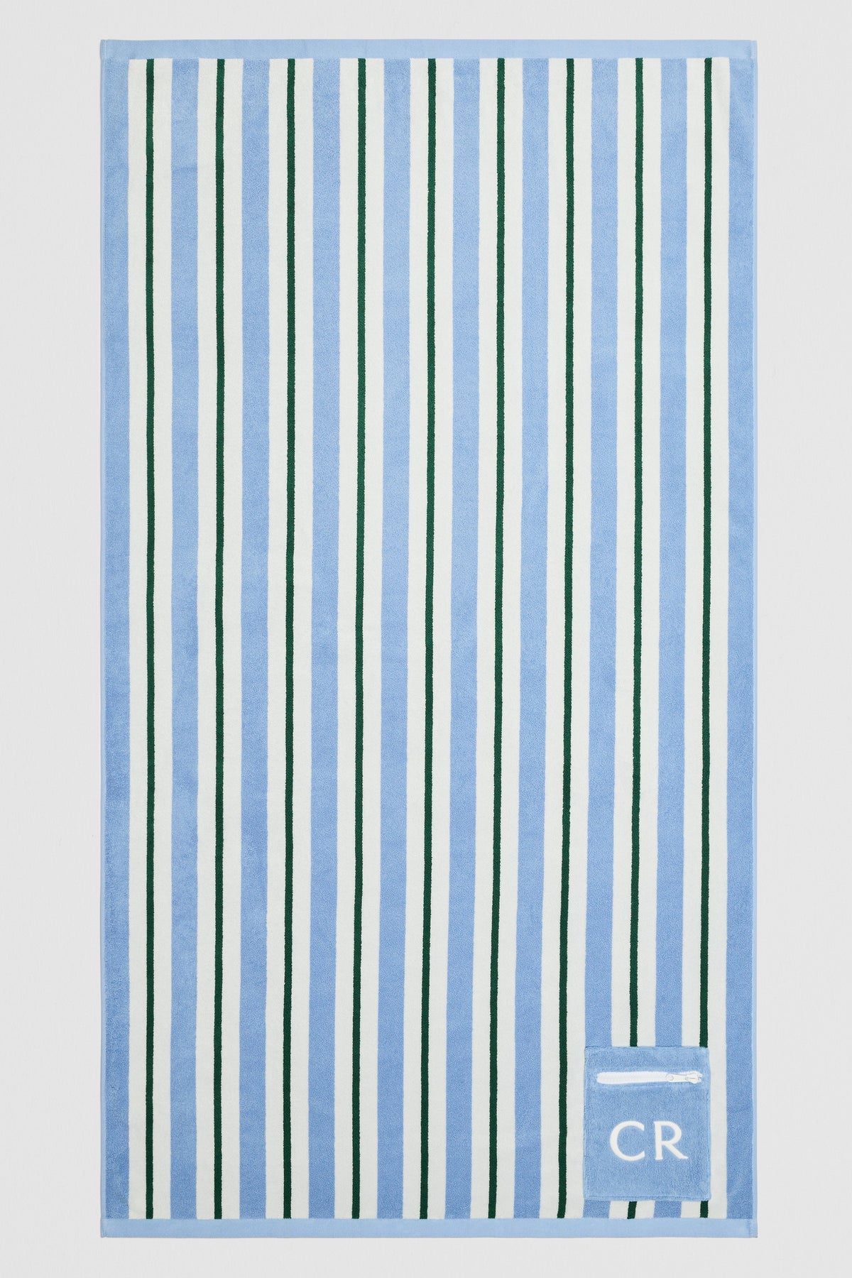 Australian Cotton Cr Logo Pocket Towel
