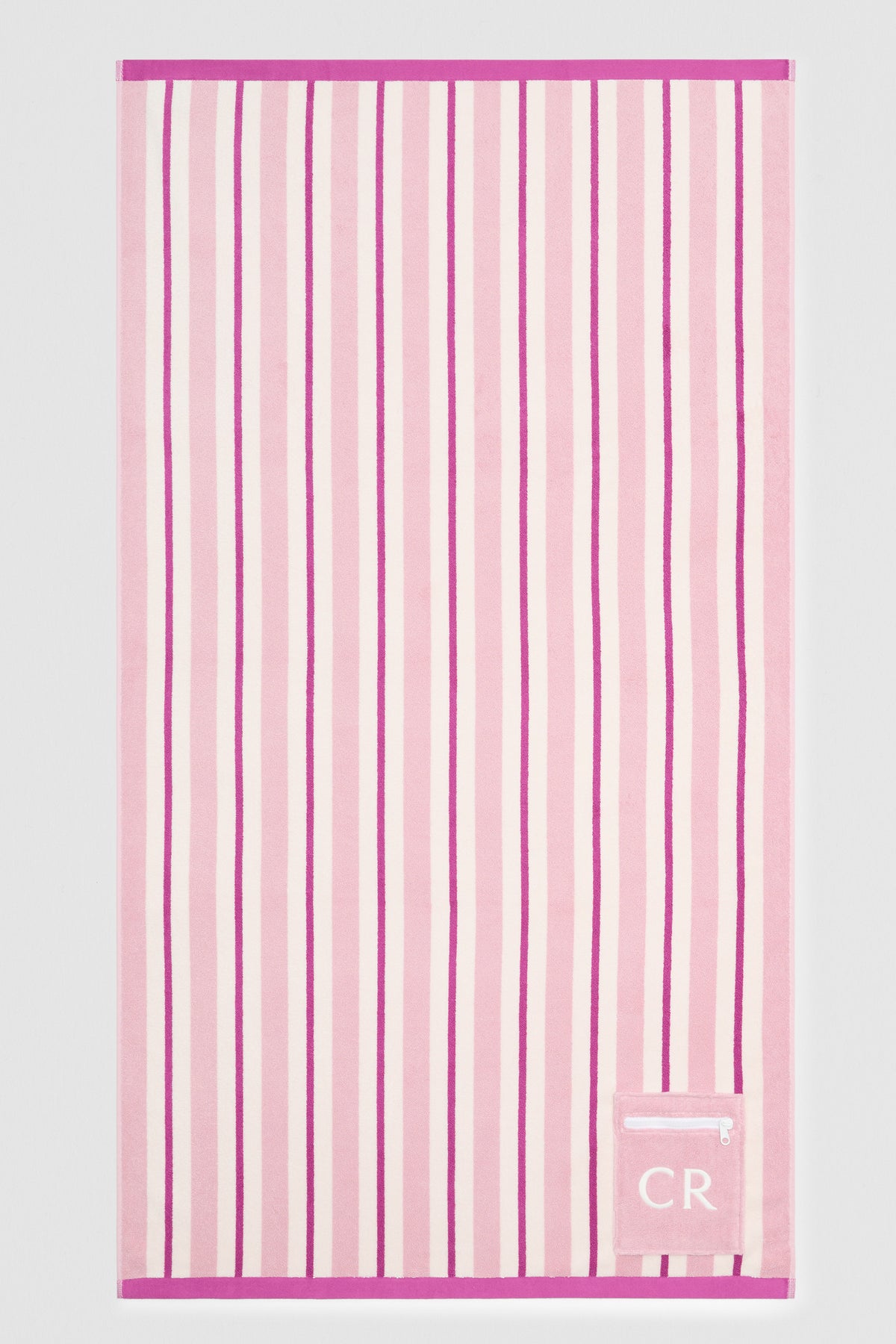 Australian Cotton Cr Logo Pocket Towel