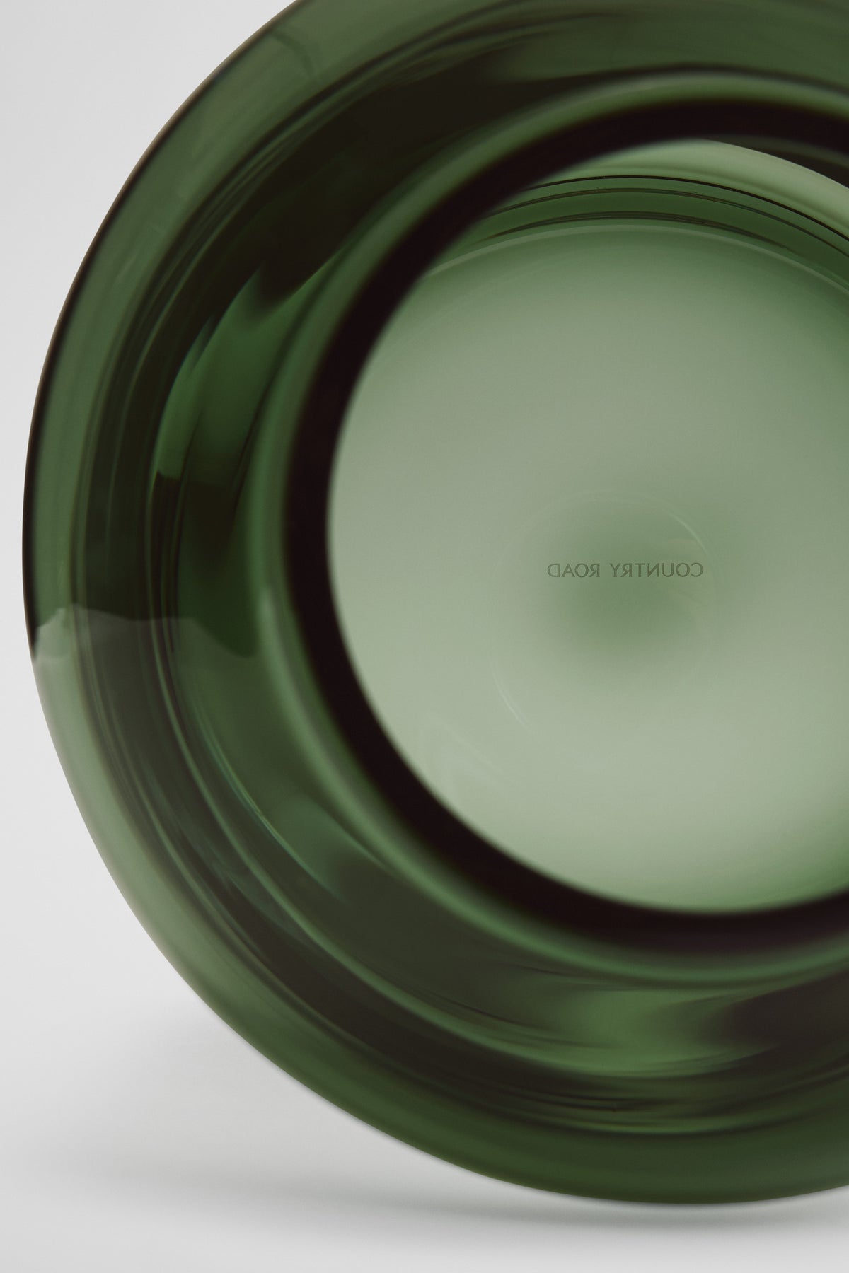 Dom Medium Glass Vase
