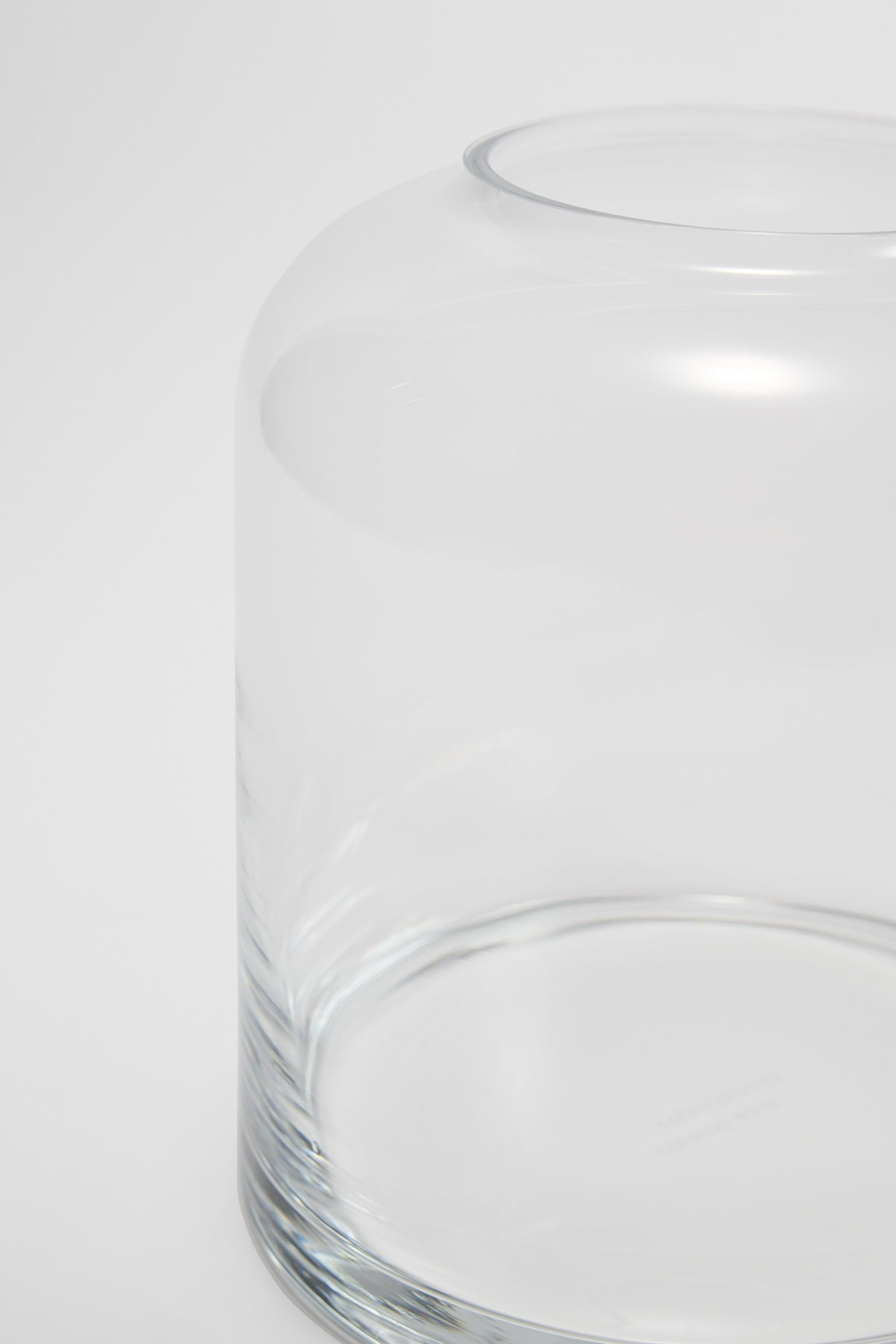 Dom Medium Glass Vase