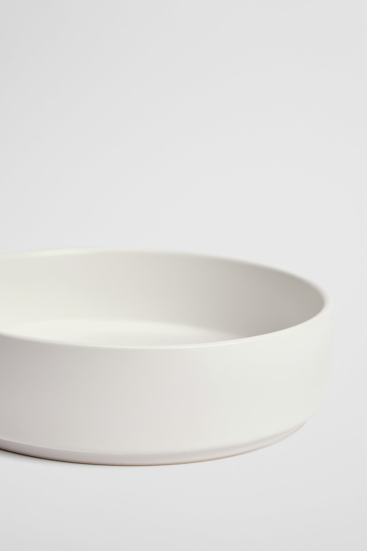 Stakk Shallow Bowl