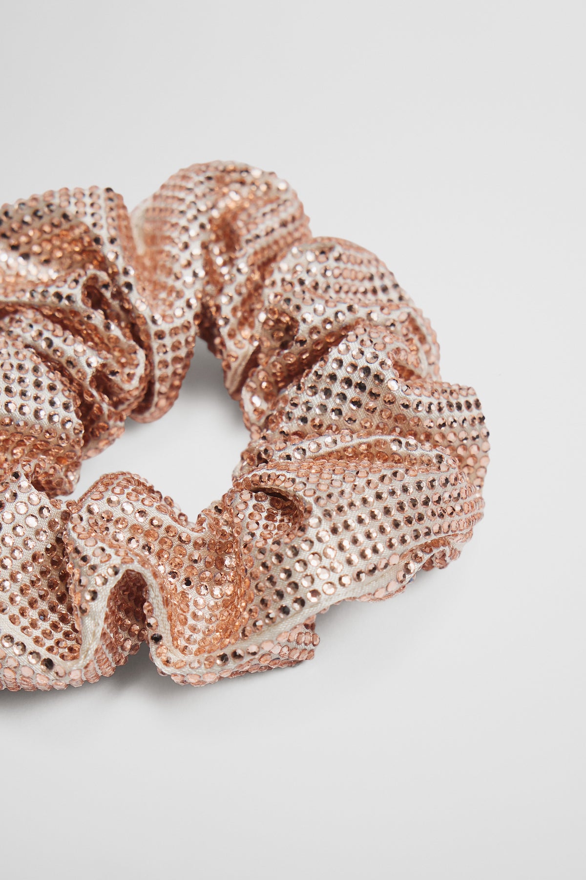 Crystal Scrunchie