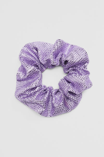Crystal Scrunchie