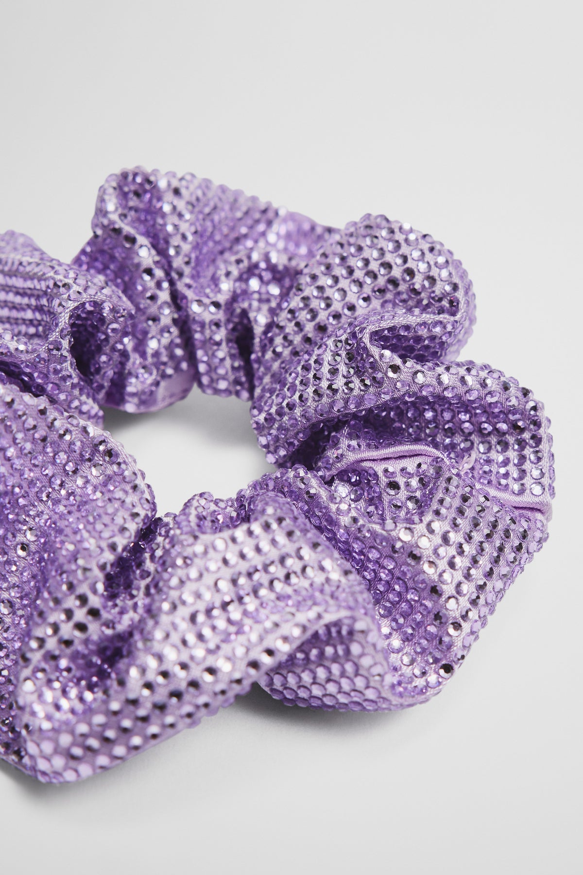 Crystal Scrunchie