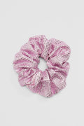 Crystal Scrunchie