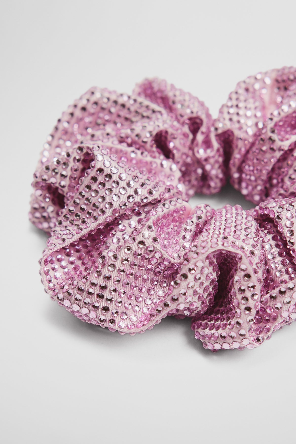 Crystal Scrunchie