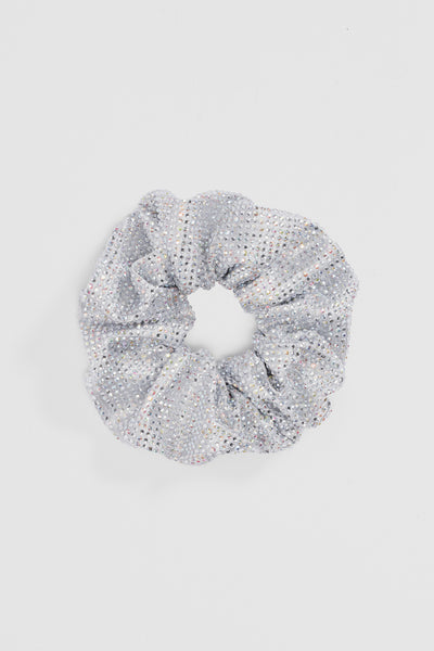 Crystal Scrunchie