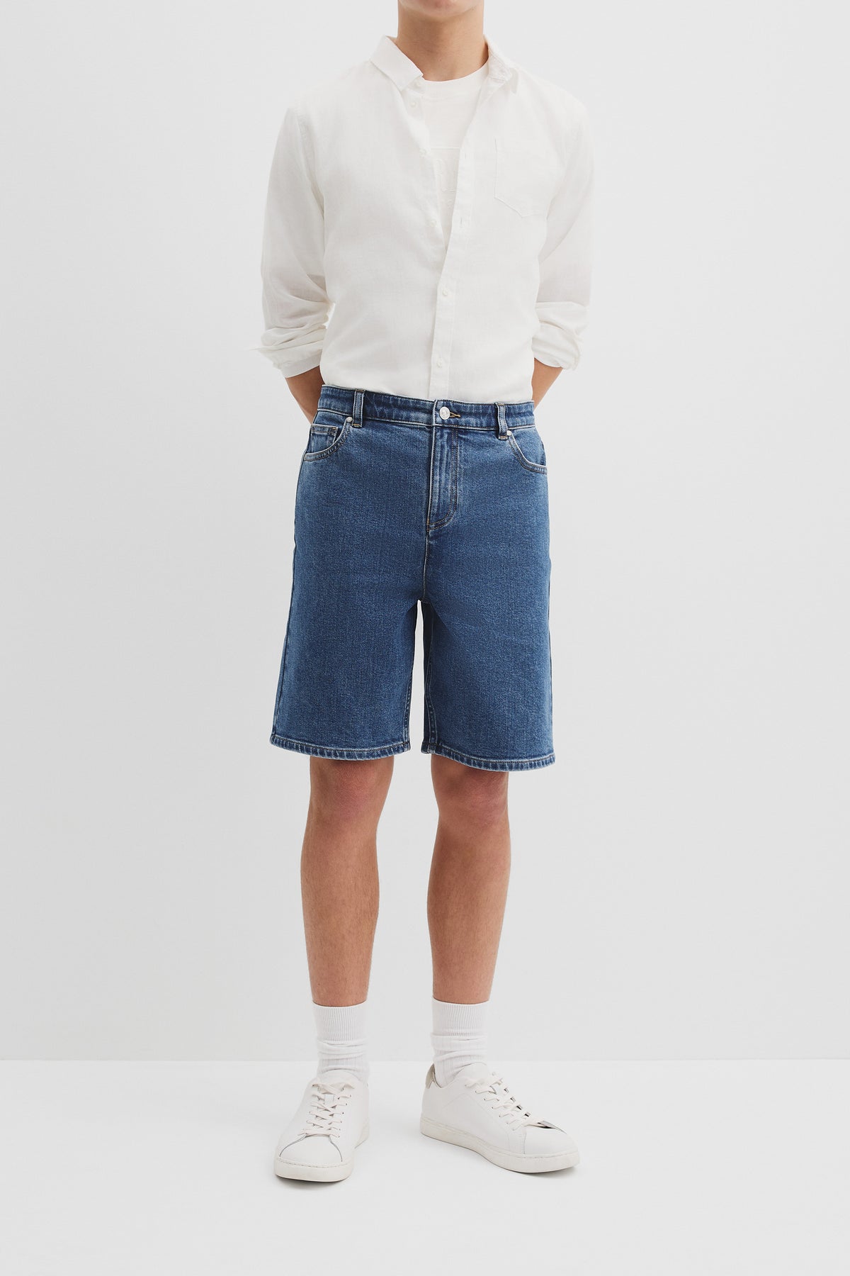 Teen Denim Short