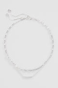 Chain Necklace Pack Of 2
